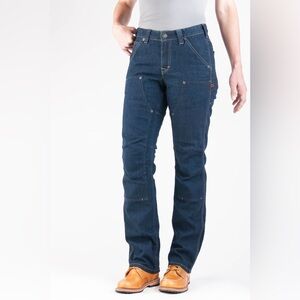Dovetail Workwear Britt Utility Indigo Denim Pants